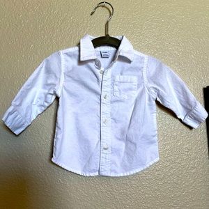 🔴Unisex Oxford pocket shirt